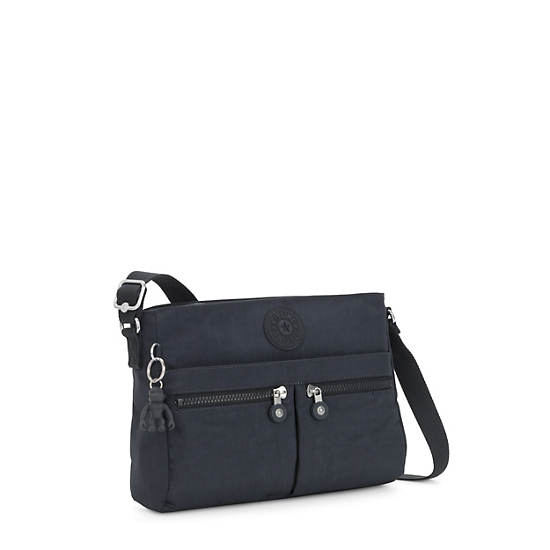 Kipling New Angie Crossbodytassen Blauw | BE 1195NW